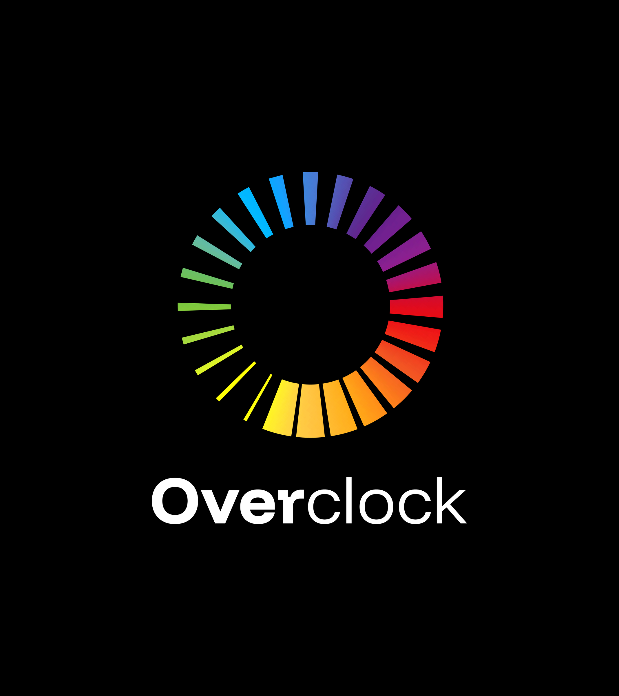 Conteúdo visual do projeto Overclock